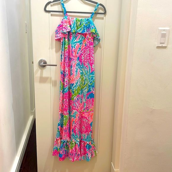 Lilly Pulitzer Other - Lilly Pultizer Neon Dress